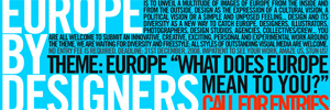 EUROPE BY DESIGNERS