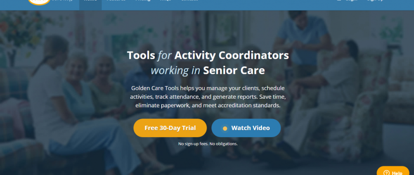 Tools for Activity Coordinators working in Senior Care