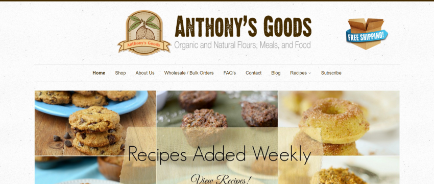 anthonys-goods-home-page